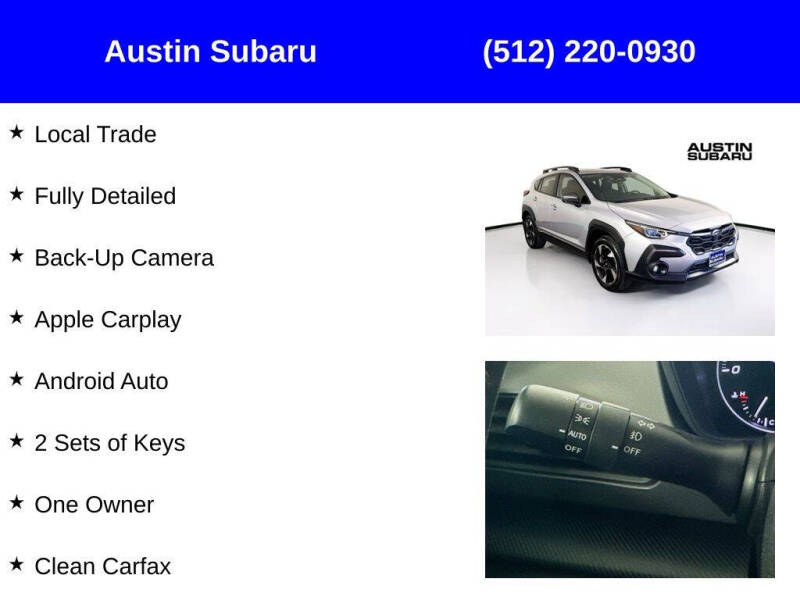 2025 Subaru Crosstrek Limited