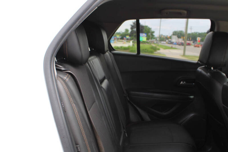 2018 Chevrolet Trax LT