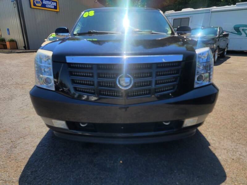 2008 Cadillac Escalade for sale at Blue Lake Auto & RV Repair Inc in Fairview OR