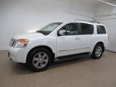 2013 Nissan Armada for sale at HTS Auto Sales in Hudsonville MI