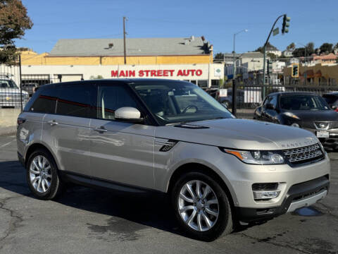 2015 Land Rover Range Rover Sport for sale at Main Street Auto in Vallejo CA