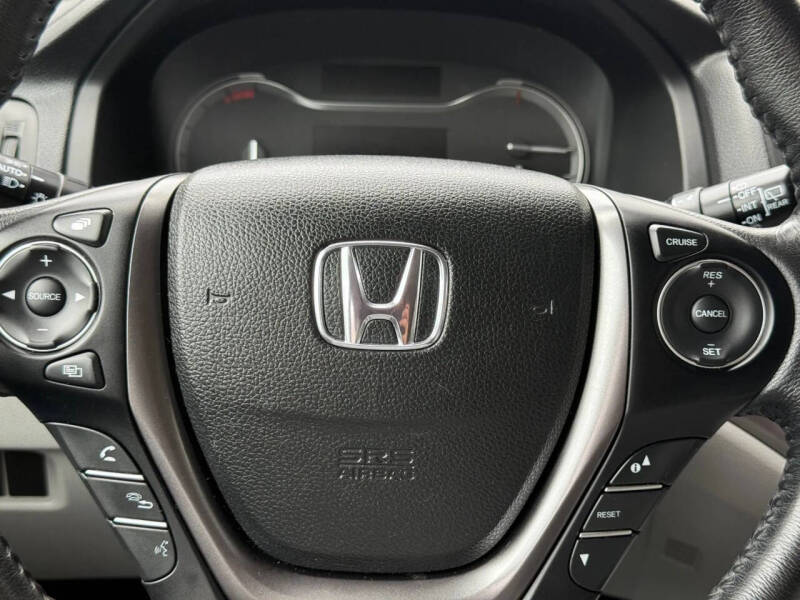 2016 Honda Pilot EX-L