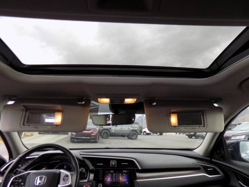 2020 Honda Civic EX-L