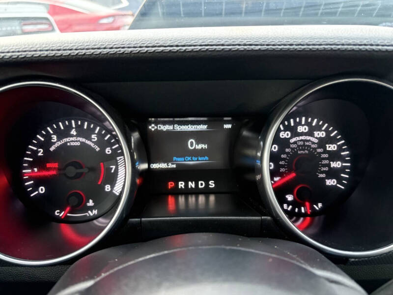 2018 Ford Mustang EcoBoost