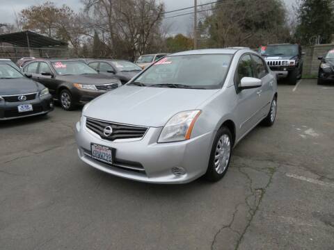 2011 Nissan Sentra for sale at KAS Auto Sales in Sacramento CA