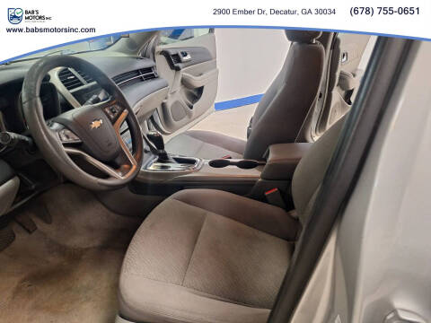 2013 Chevrolet Malibu LS Fleet