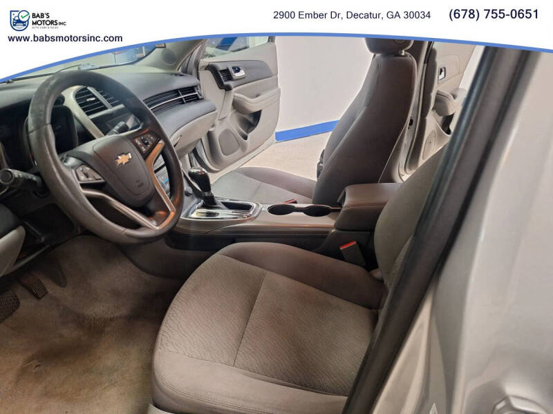 2013 Chevrolet Malibu LS Fleet