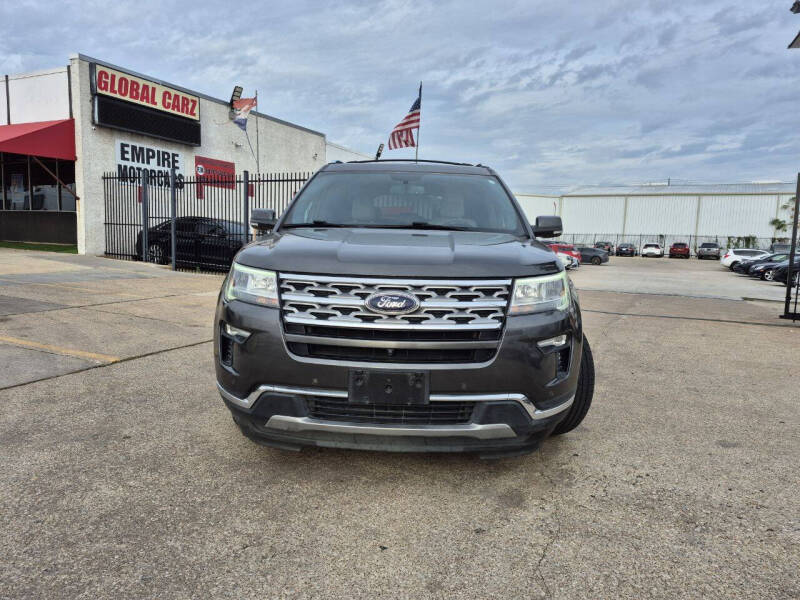 2018 Ford Explorer Limited