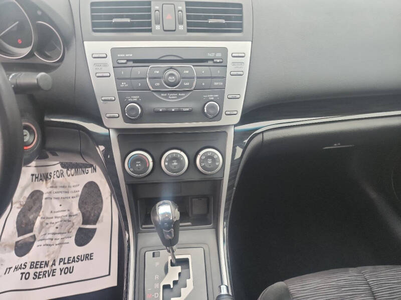 2010 Mazda MAZDA6 i Touring Plus