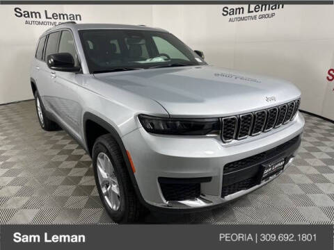 2025 Jeep Grand Cherokee L for sale at Sam Leman Chrysler Jeep Dodge of Peoria in Peoria IL