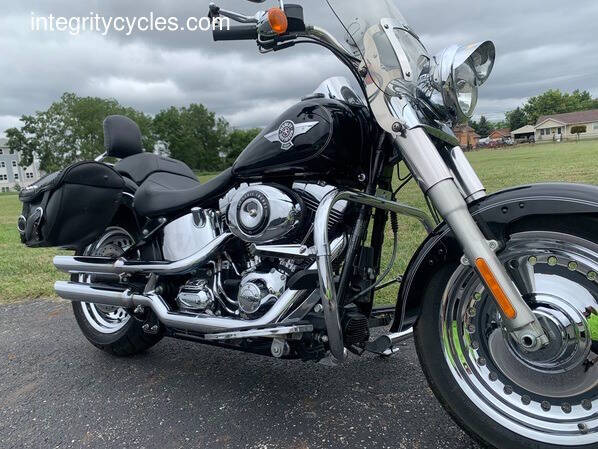 2014 Harley-Davidson Fat Boy