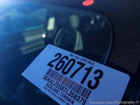 2026 GMC Terrain Denali