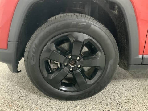 2017 Jeep Compass Latitude