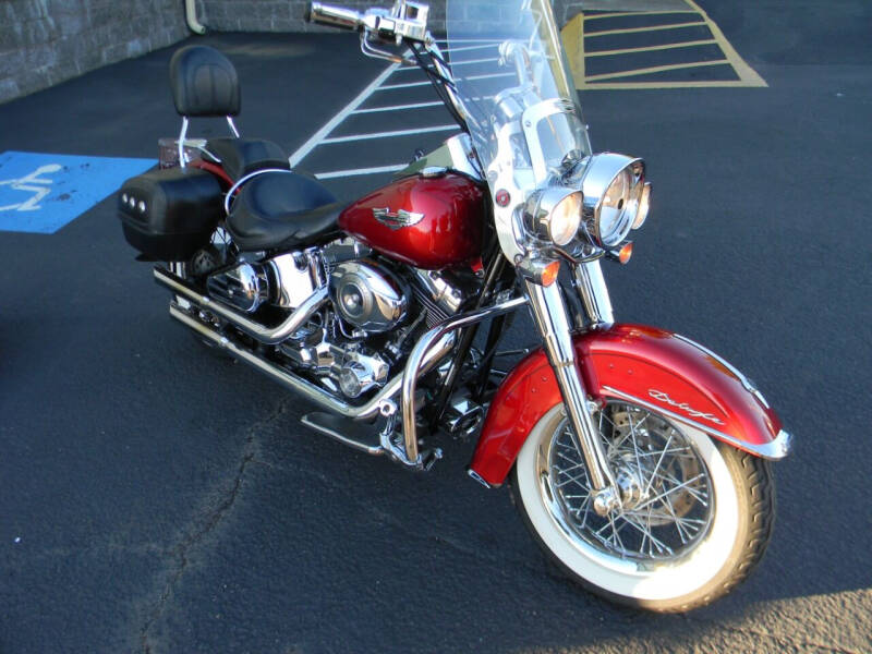 2008 Harley-Davidson Softail Deluxe