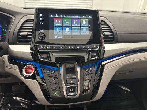 2018 Honda Odyssey Elite