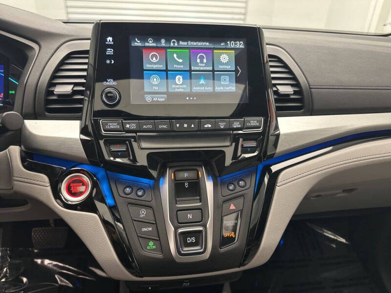 2018 Honda Odyssey Elite
