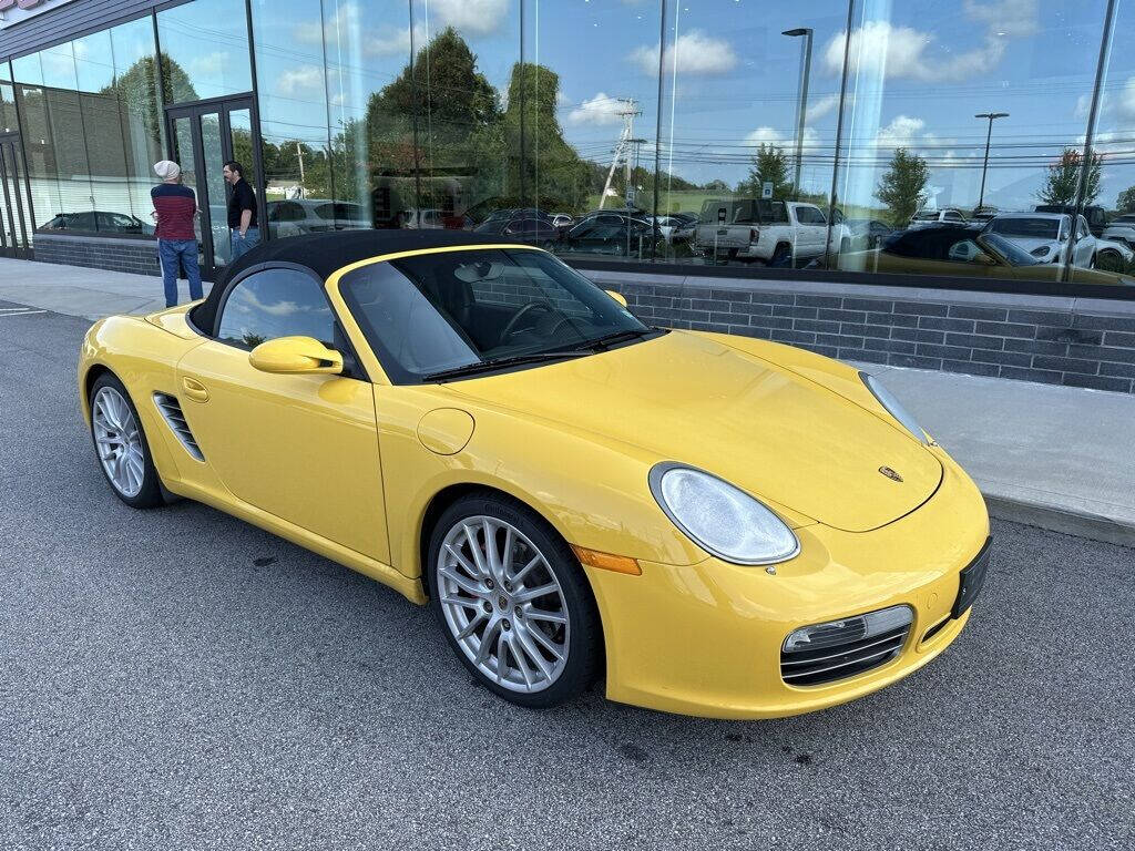 2005 porsche boxster for sale craigslist