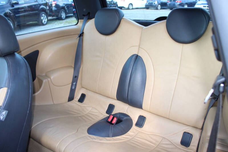 2006 MINI Cooper S