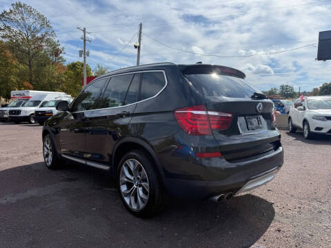 2016 BMW X3 xDrive28i