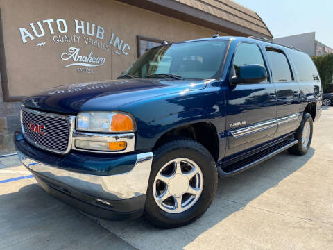 2005 GMC Yukon XL for sale at Auto Hub, Inc. in Anaheim CA