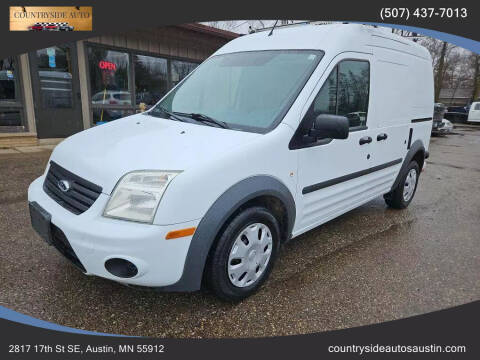 2013 Ford Transit Connect for sale at COUNTRYSIDE AUTO INC in Austin MN