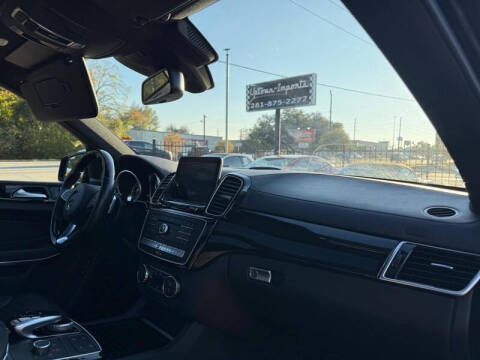 2018 Mercedes-Benz GLS GLS 550