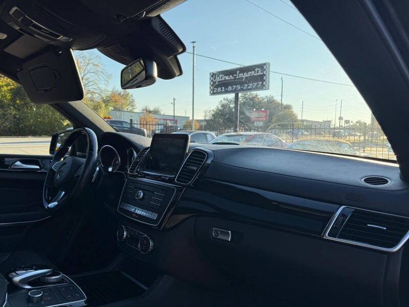 2018 Mercedes-Benz GLS GLS 550