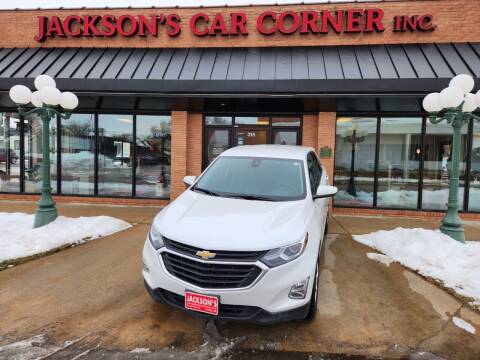 2021 Chevrolet Equinox for sale at Jacksons Car Corner Inc in Hastings NE