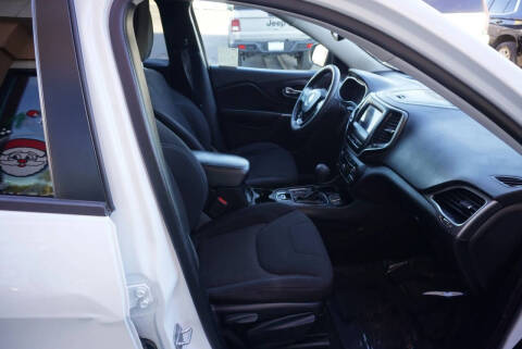 2021 Jeep Cherokee Latitude