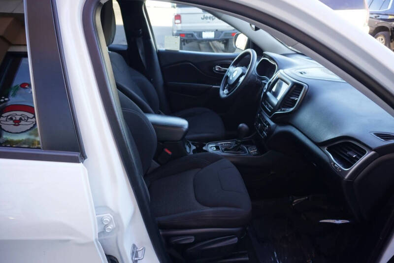 2021 Jeep Cherokee Latitude