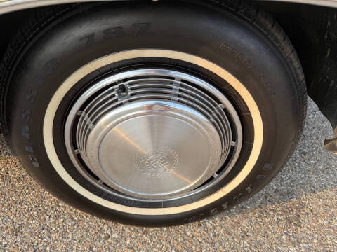 1972 Cadillac Eldorado