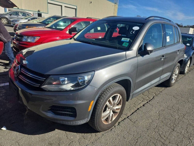 2017 Volkswagen Tiguan for sale at Carena Motors in Twinsburg OH