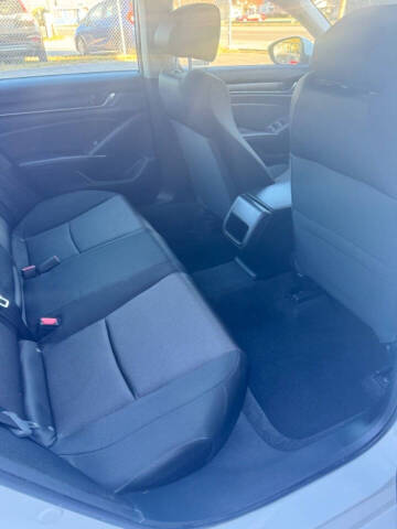 2018 Honda Accord EX