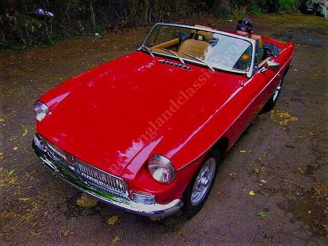 1978 MG MGB