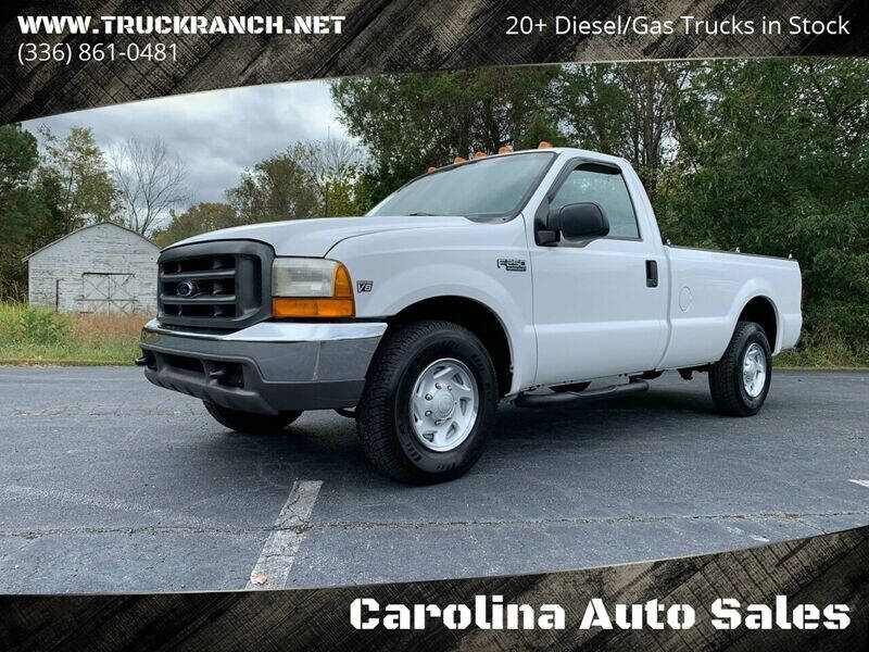 1999 Ford F-250 Super Duty for sale at Carolina Auto Sales in Trinity NC