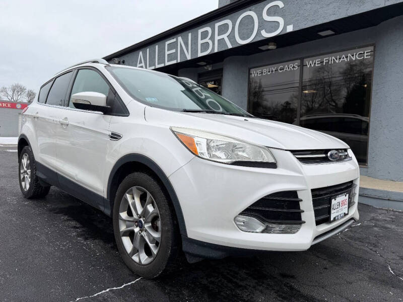 2014 Ford Escape Titanium