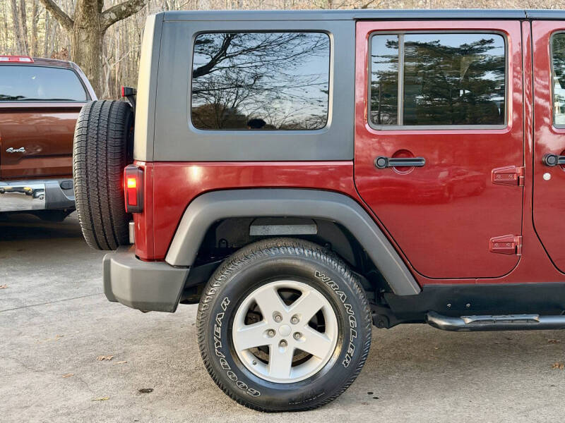 2010 Jeep Wrangler Unlimited Sport