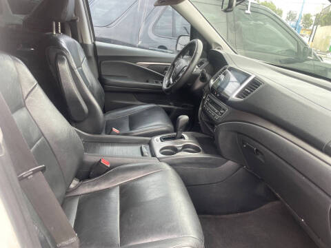 2017 Honda Pilot EX-L