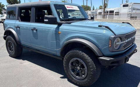 2022 Ford Bronco Badlands Advanced