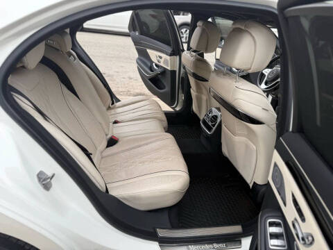 2019 Mercedes-Benz S-Class S 560 4MATIC