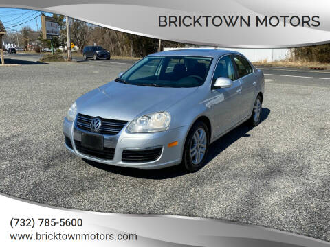 2007 Volkswagen Jetta for sale at Bricktown Motors in Brick NJ