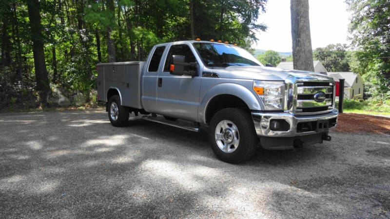 2015 Ford F-350 Super Duty for sale at Fox Motors in Hampden MA