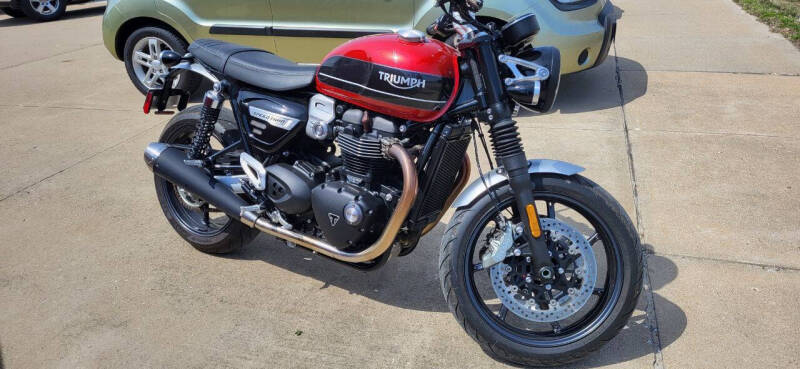 2020 Triumph Speed Twin