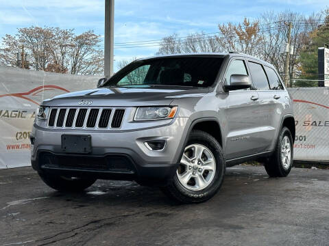 2014 Jeep Grand Cherokee for sale at MAGIC AUTO SALES - Magic Auto Prestige in South Hackensack NJ