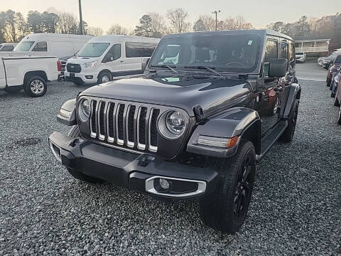 2021 Jeep Wrangler Unlimited for sale at Impex Auto Sales in Greensboro NC