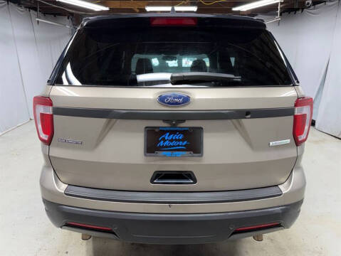2018 Ford Explorer Police Interceptor Utility