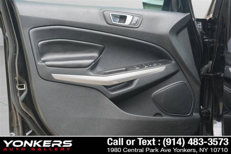 2021 Ford EcoSport Titanium