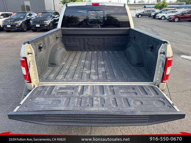 2018 Ford F-150