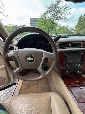 2012 Chevrolet Tahoe LTZ