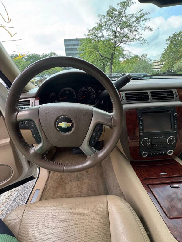 2012 Chevrolet Tahoe LTZ